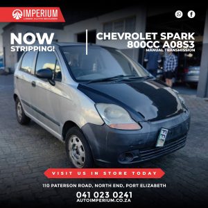 Chevrolet Spark 800CC A08S3