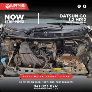 Datsun Go+ 1.2 HR12