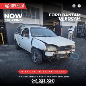 Ford Bantam 1.6 Rocam