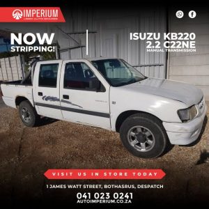 Isuzu KB220 2.2 C22E