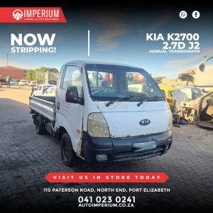 Kia K2700 2.7D J2