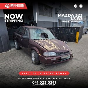 Mazda 323 1.3 B3