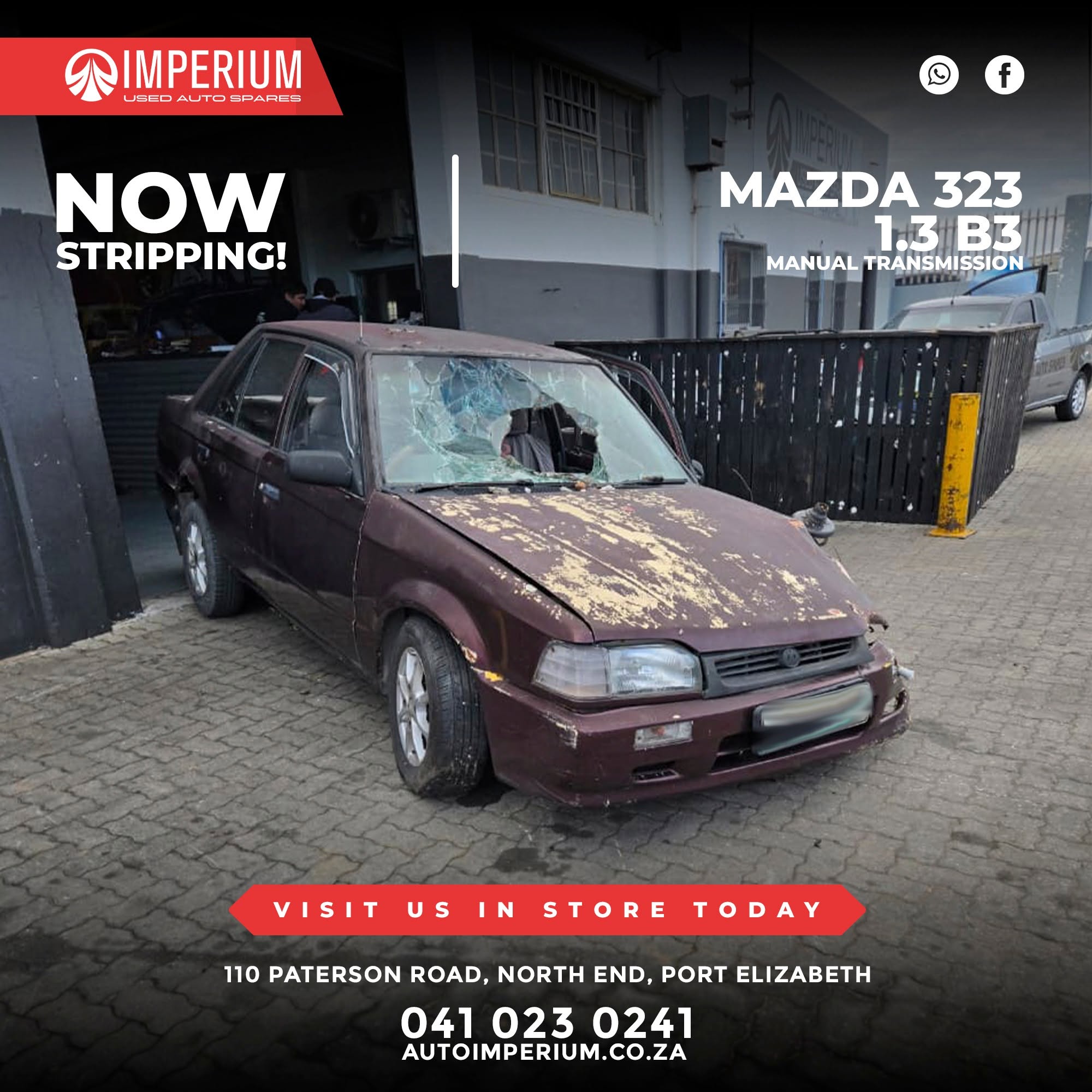 Mazda 323 1.3 B3 -