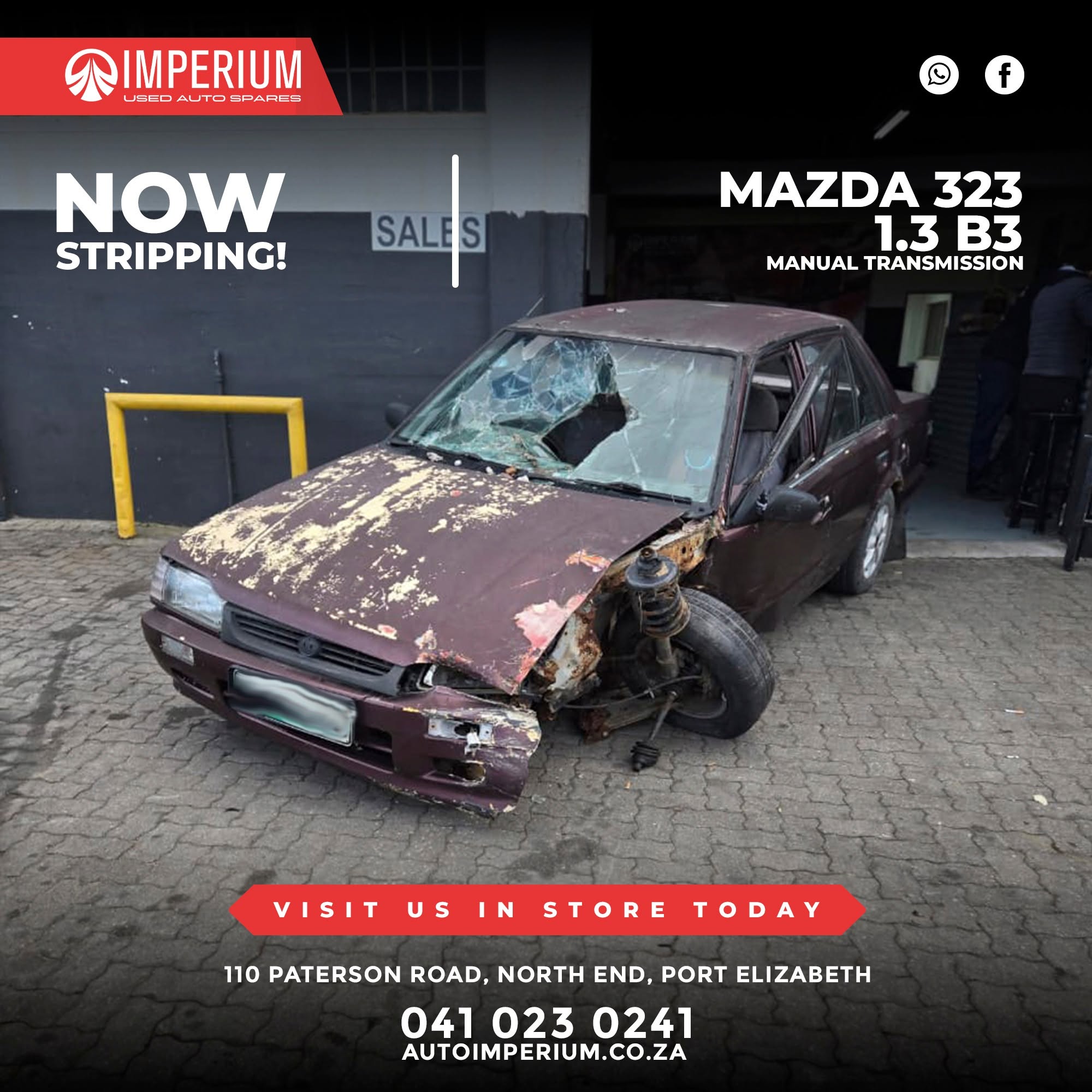 Mazda 323 1.3 B3 -