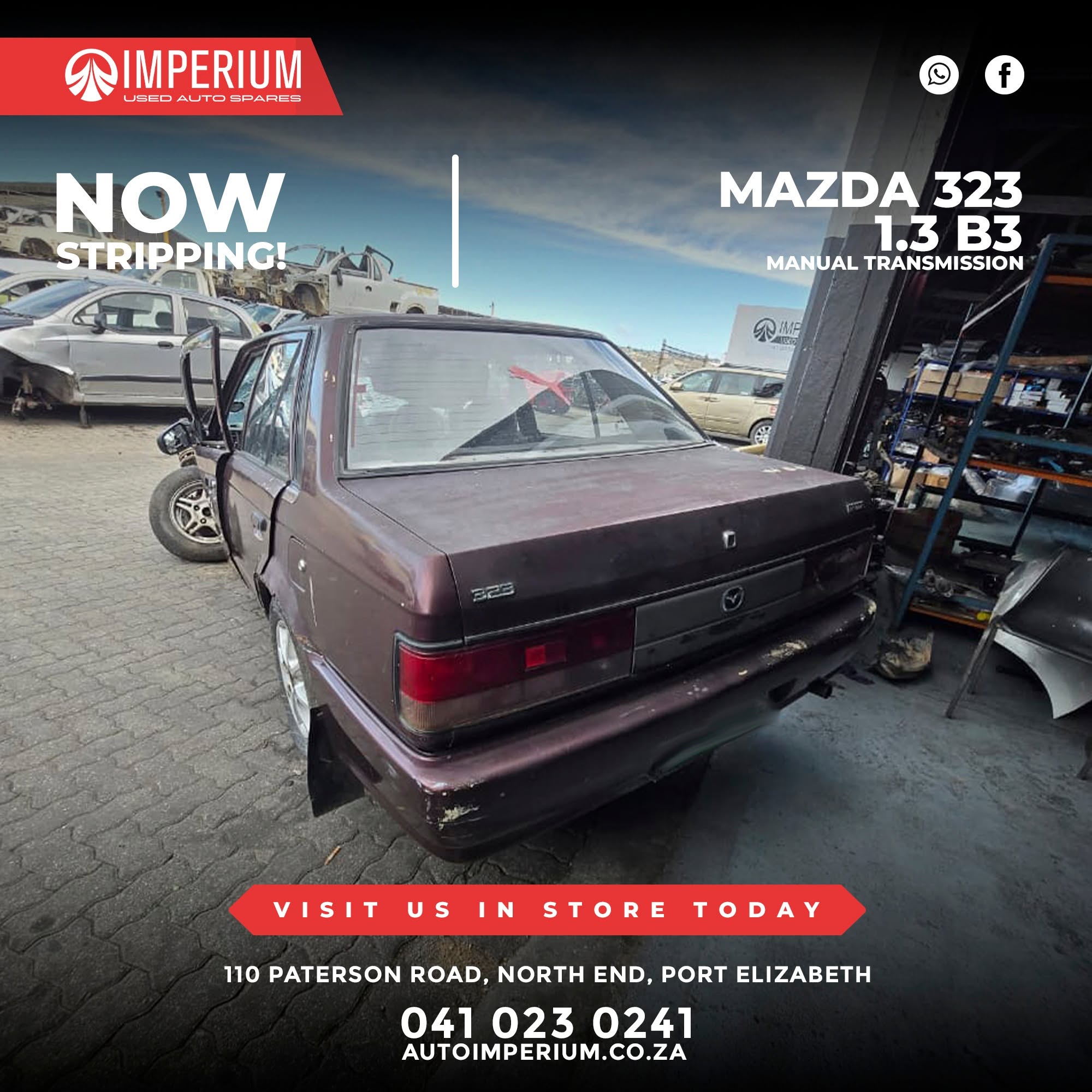 Mazda 323 1.3 B3 -