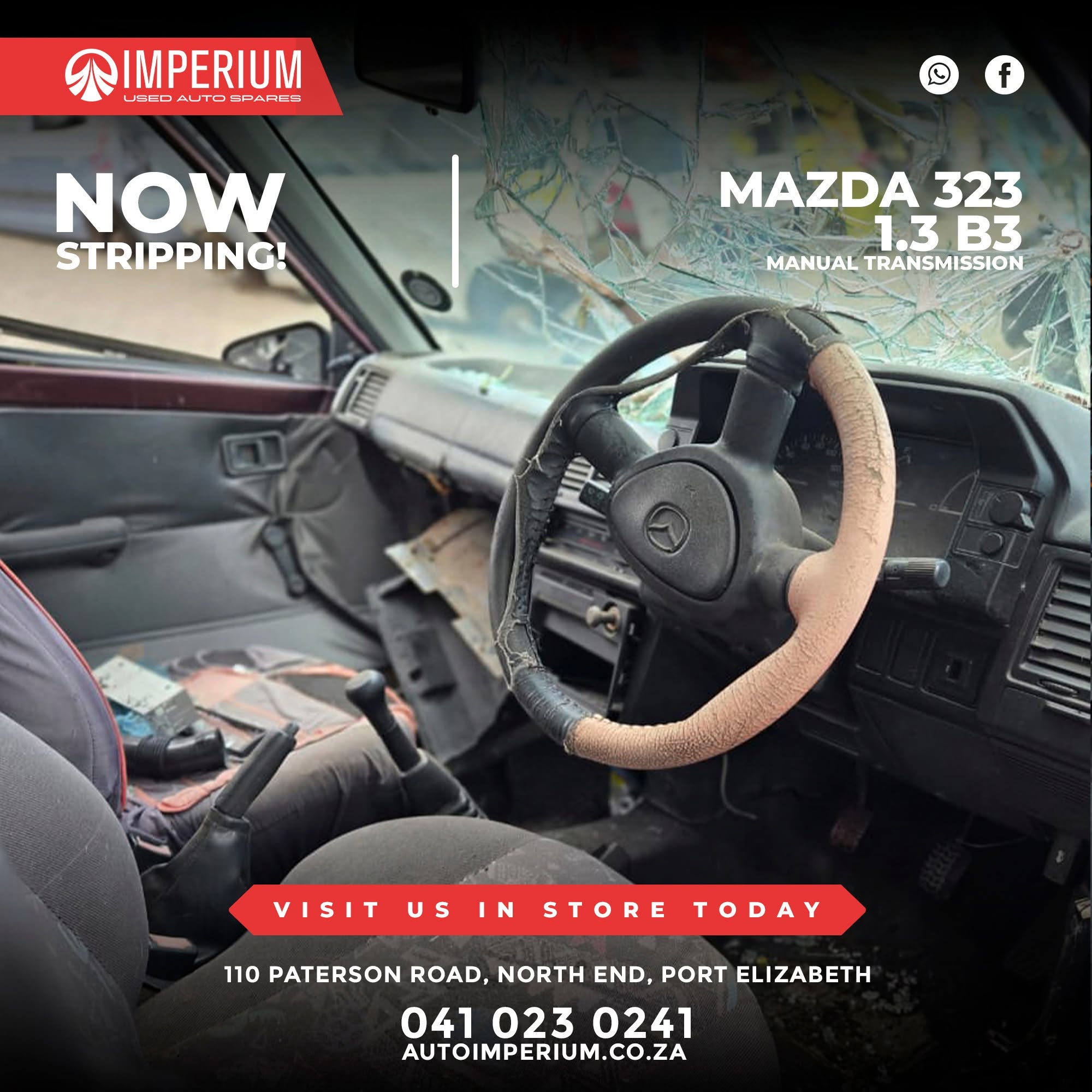 Mazda 323 1.3 B3 -
