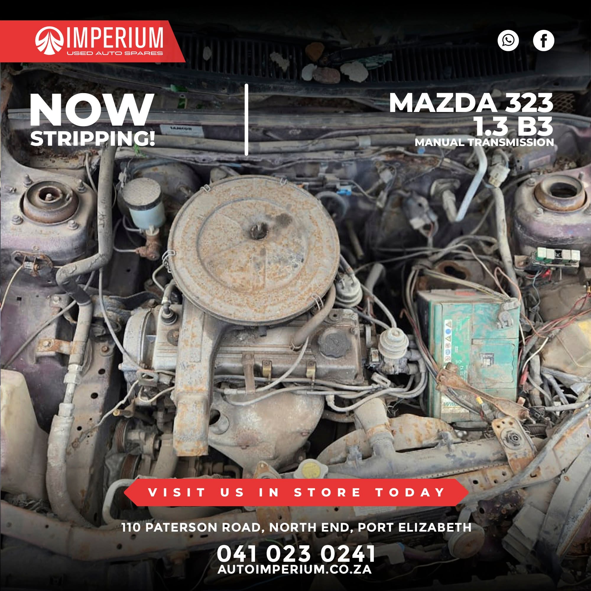 Mazda 323 1.3 B3 -