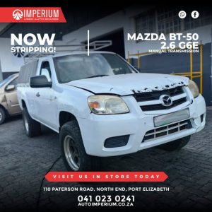 Mazda BT-50 Single Cab 2.6 G6E
