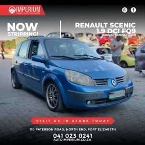 Renault Scenic 1.9DCi FQ9