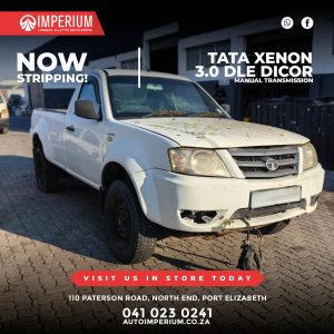 Tata Xenon 3.0 DLE Dicor