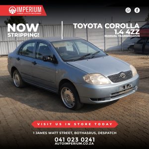 Toyota Corolla 1.4 4ZZ