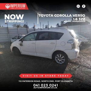 Toyota Corolla Verso 1.6 3ZZ