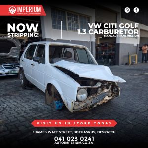 Volkswagen Citi Golf Mk1 1.3 Carburetor
