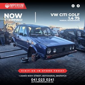 Volkswagen Citi Golf Mk1 1.4 7S
