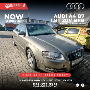 Audi A4 B7 1.8T 20V BFB
