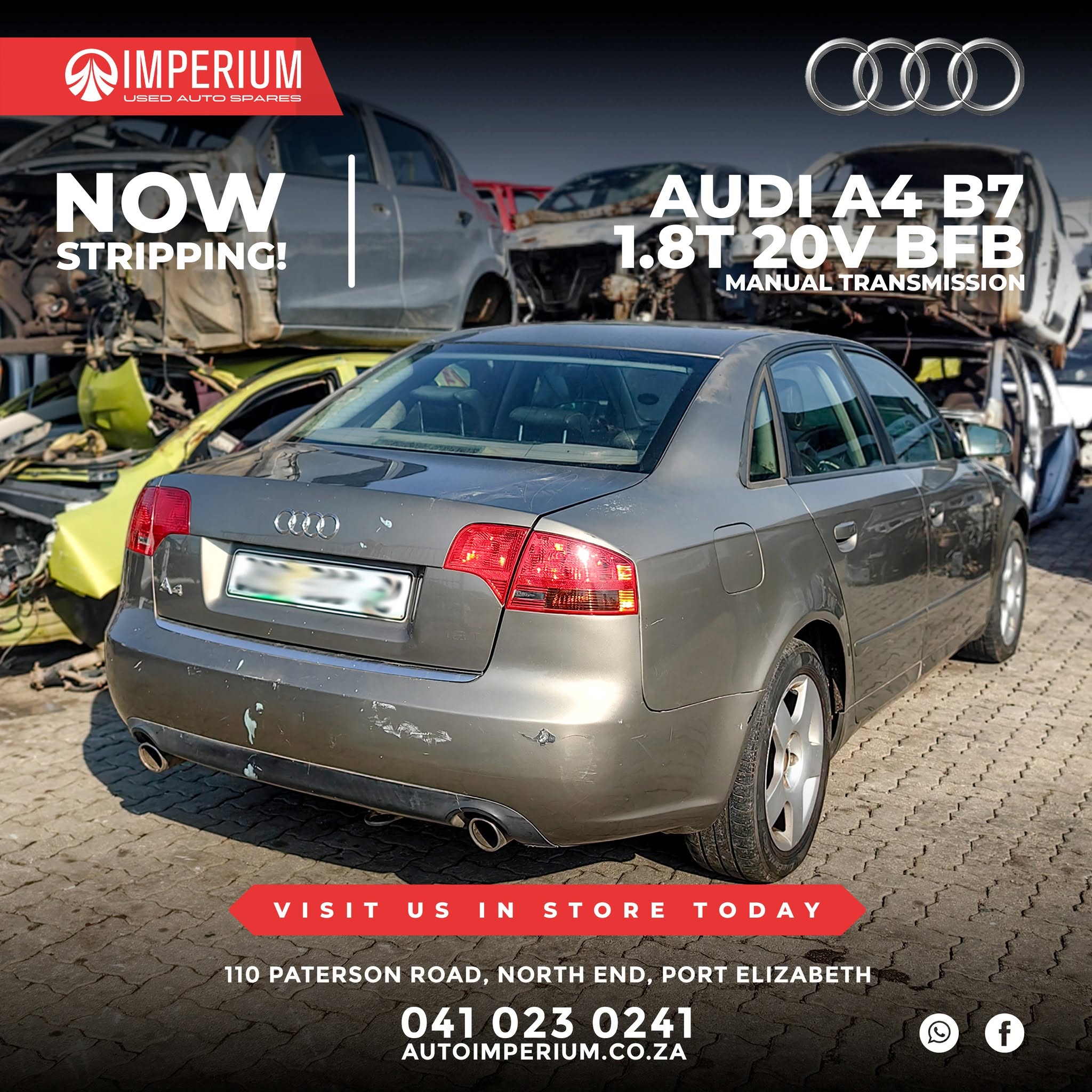 Audi A4 B7 1.8T 20V BFB - Image 3