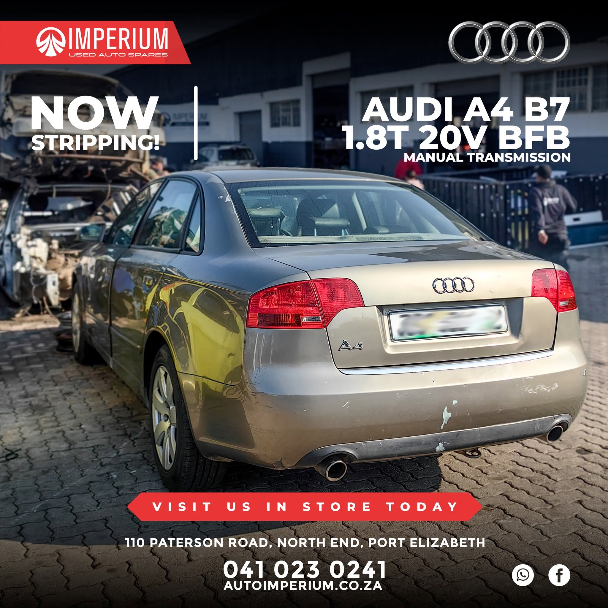 Audi A4 B7 1.8T 20V BFB - Image 7