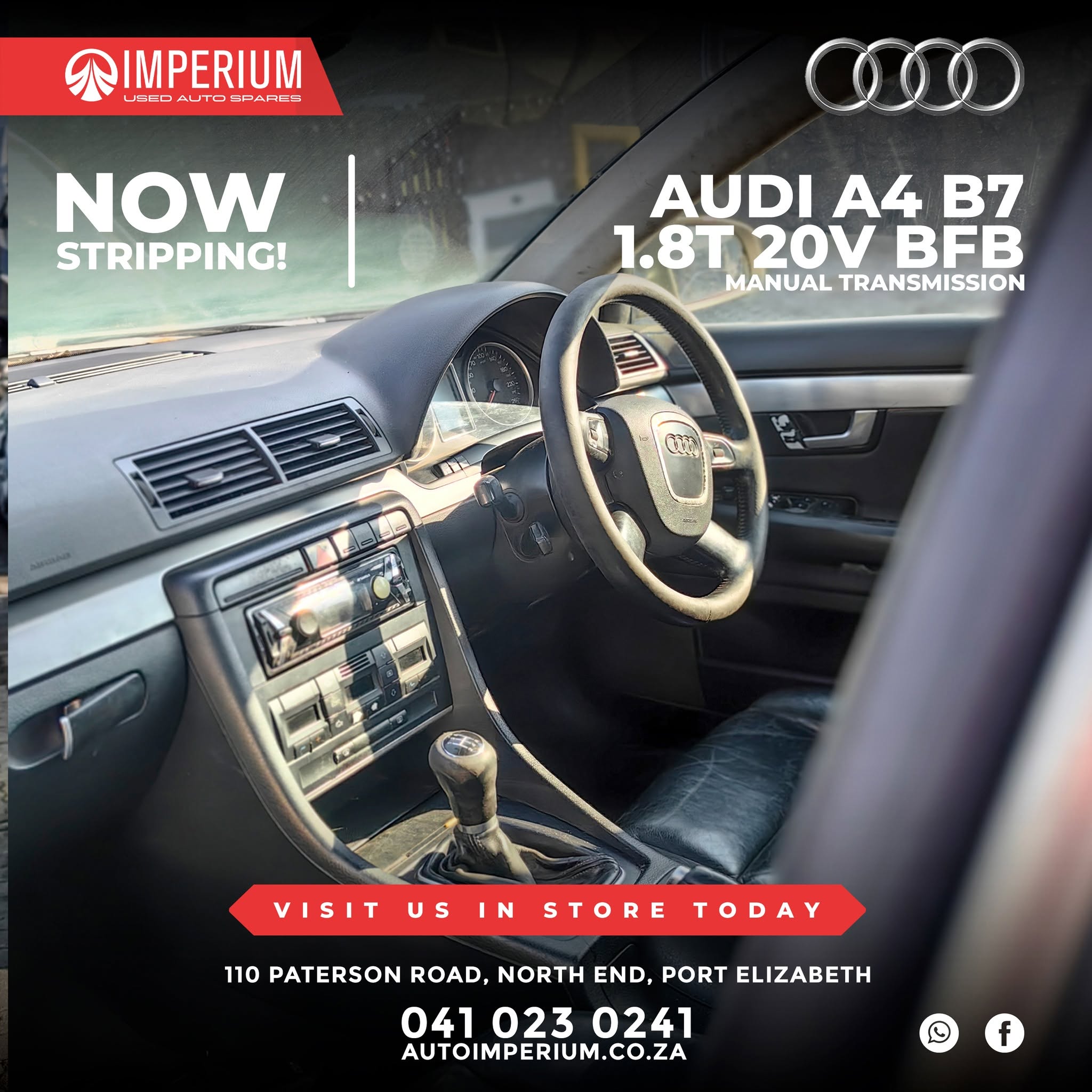 Audi A4 B7 1.8T 20V BFB - Image 6
