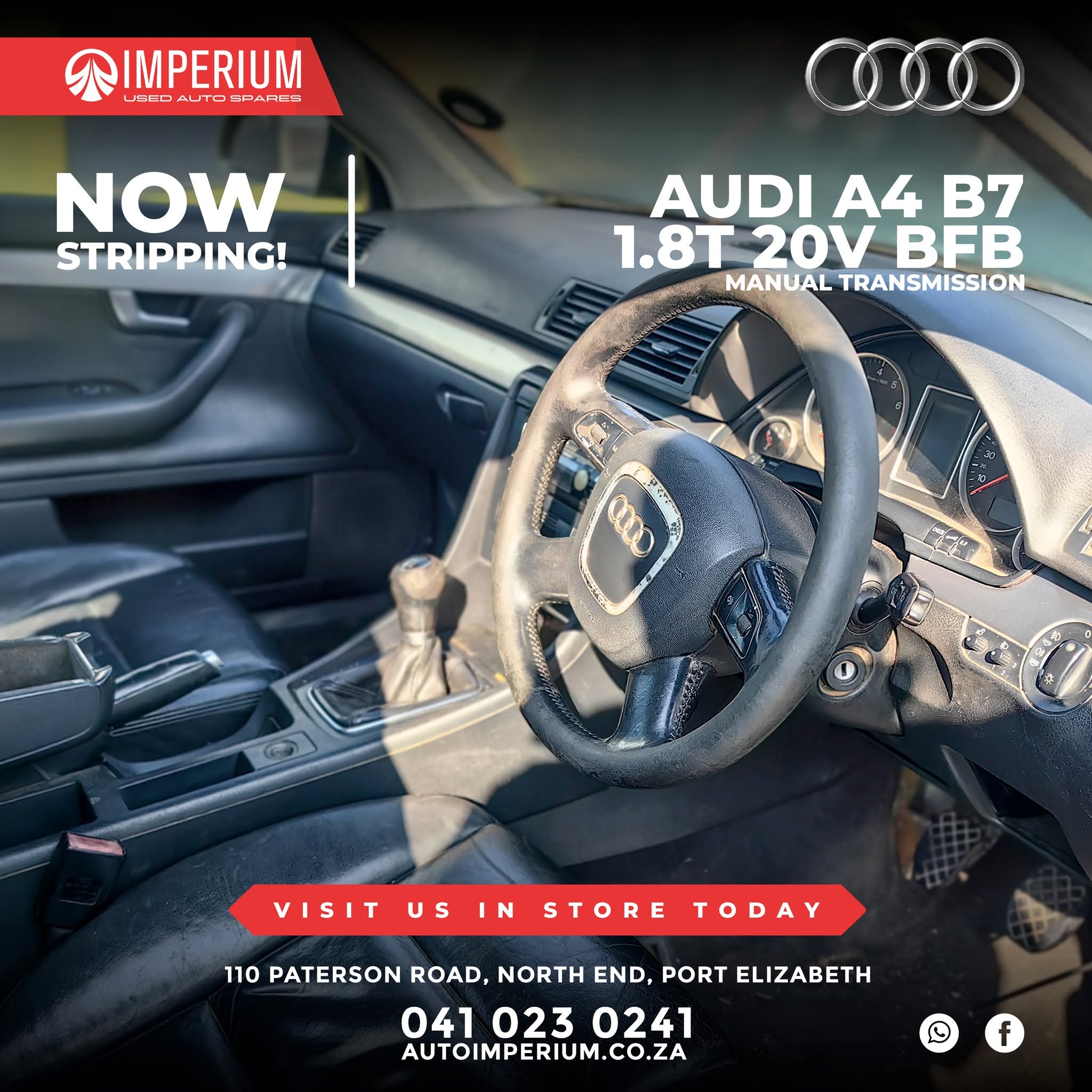 Audi A4 B7 1.8T 20V BFB - Image 5
