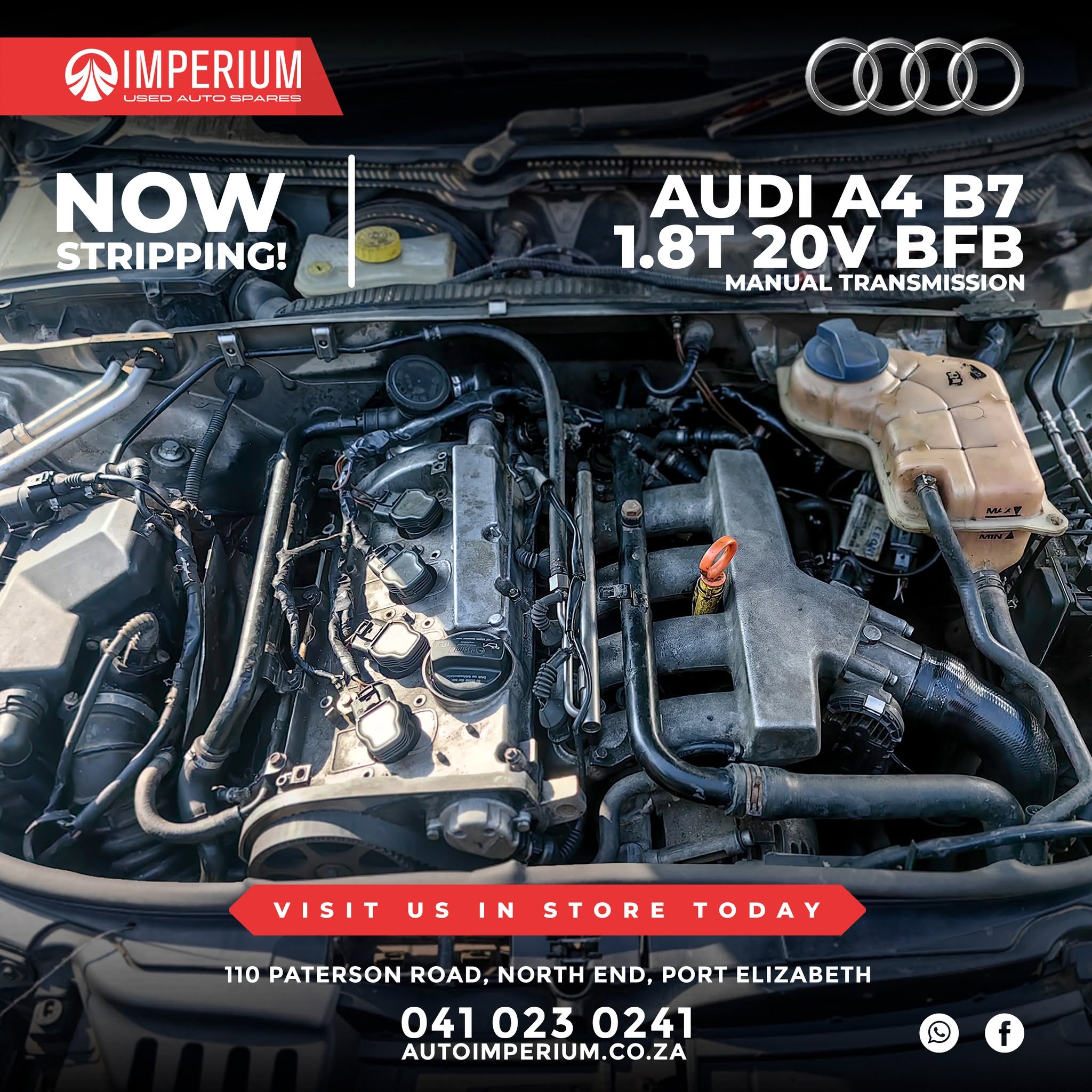 Audi A4 B7 1.8T 20V BFB - Image 4