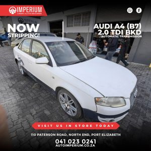 Audi A4 B7 2.0TDI BKD