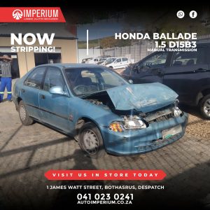 Honda Ballade 1.5 D15B3