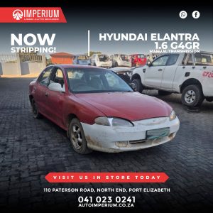 Hyundai Elantra 1.6 G4GR