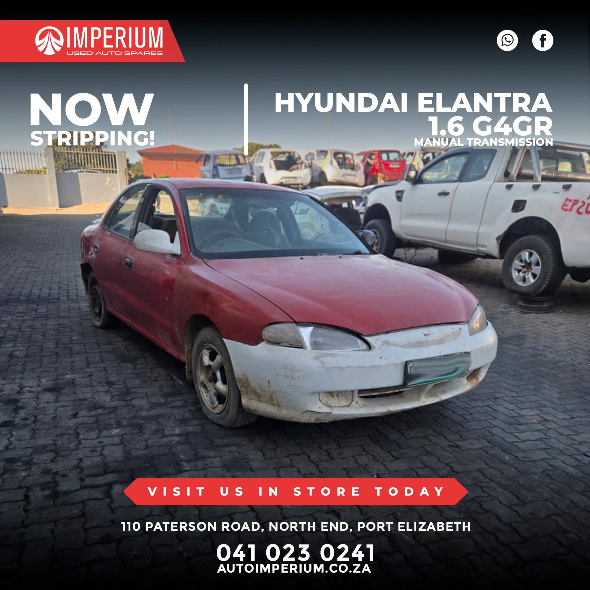 Hyundai Elantra 1.6 G4GR