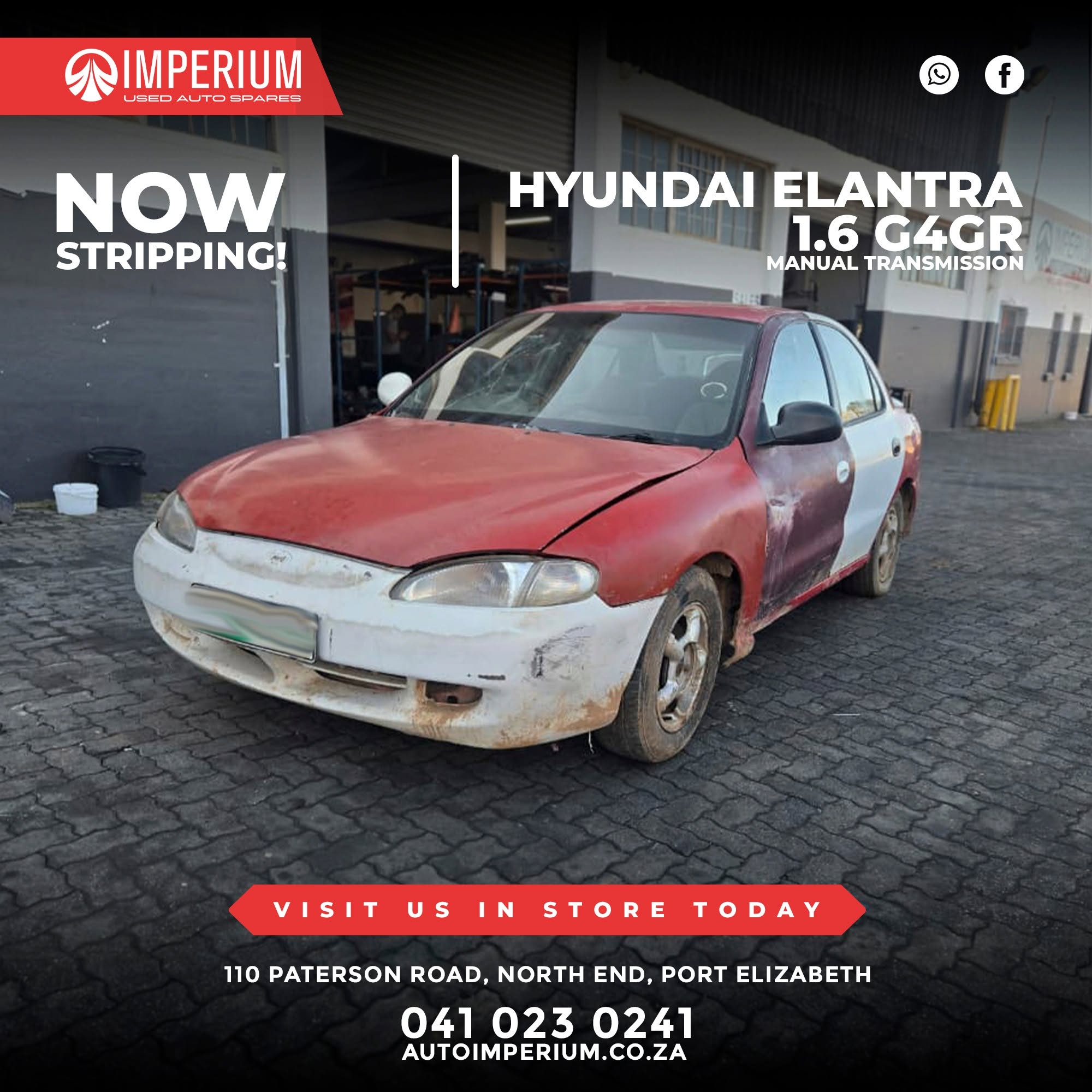 Hyundai Elantra 1.6 G4GR - Image 2