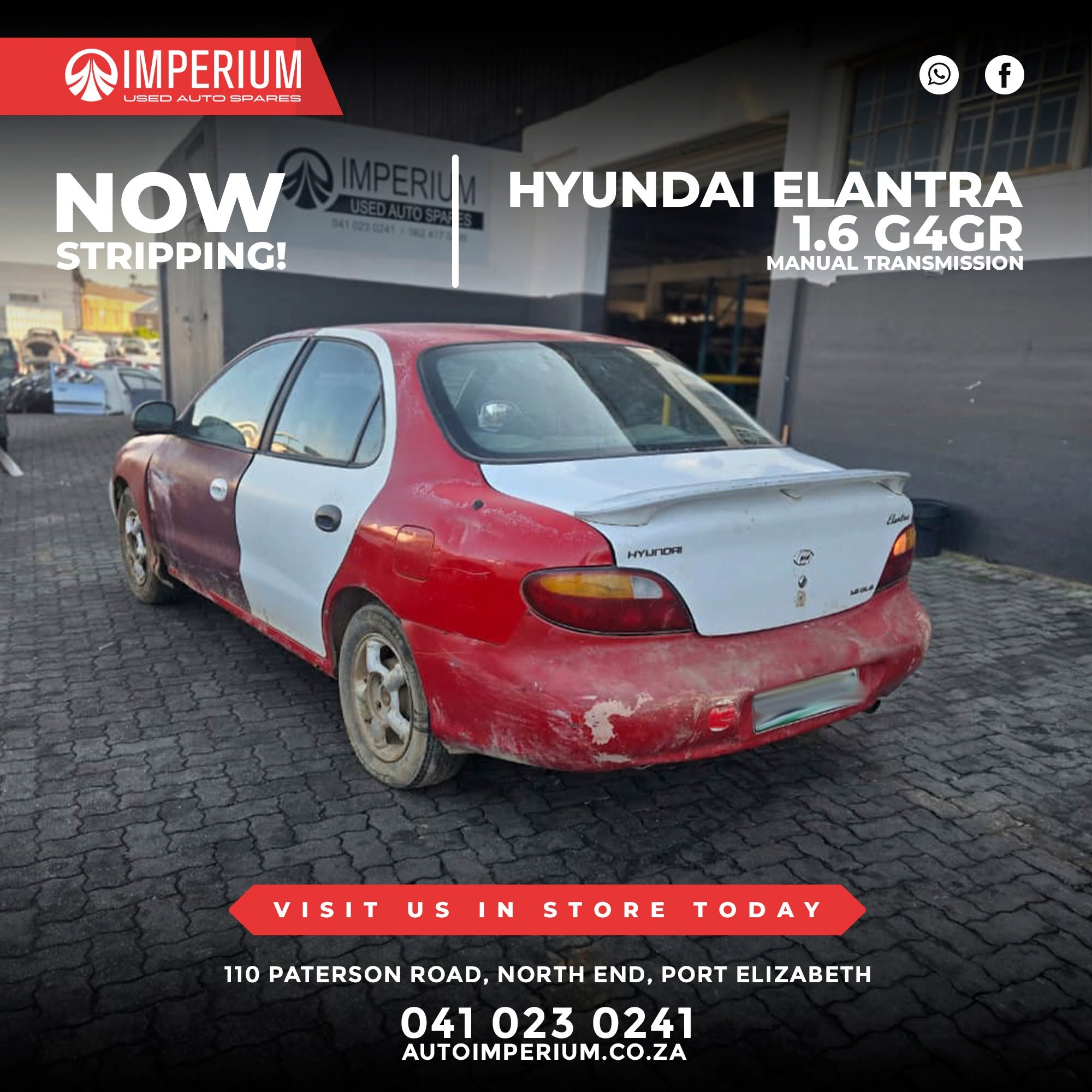 Hyundai Elantra 1.6 G4GR - Image 4