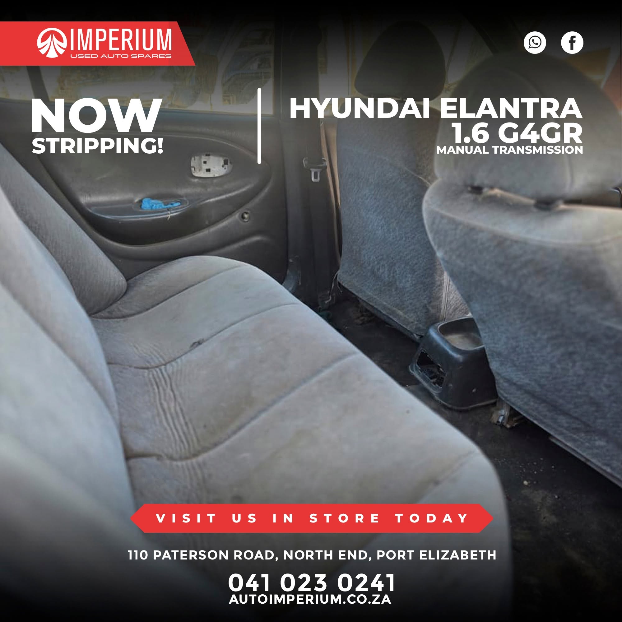 Hyundai Elantra 1.6 G4GR - Image 6