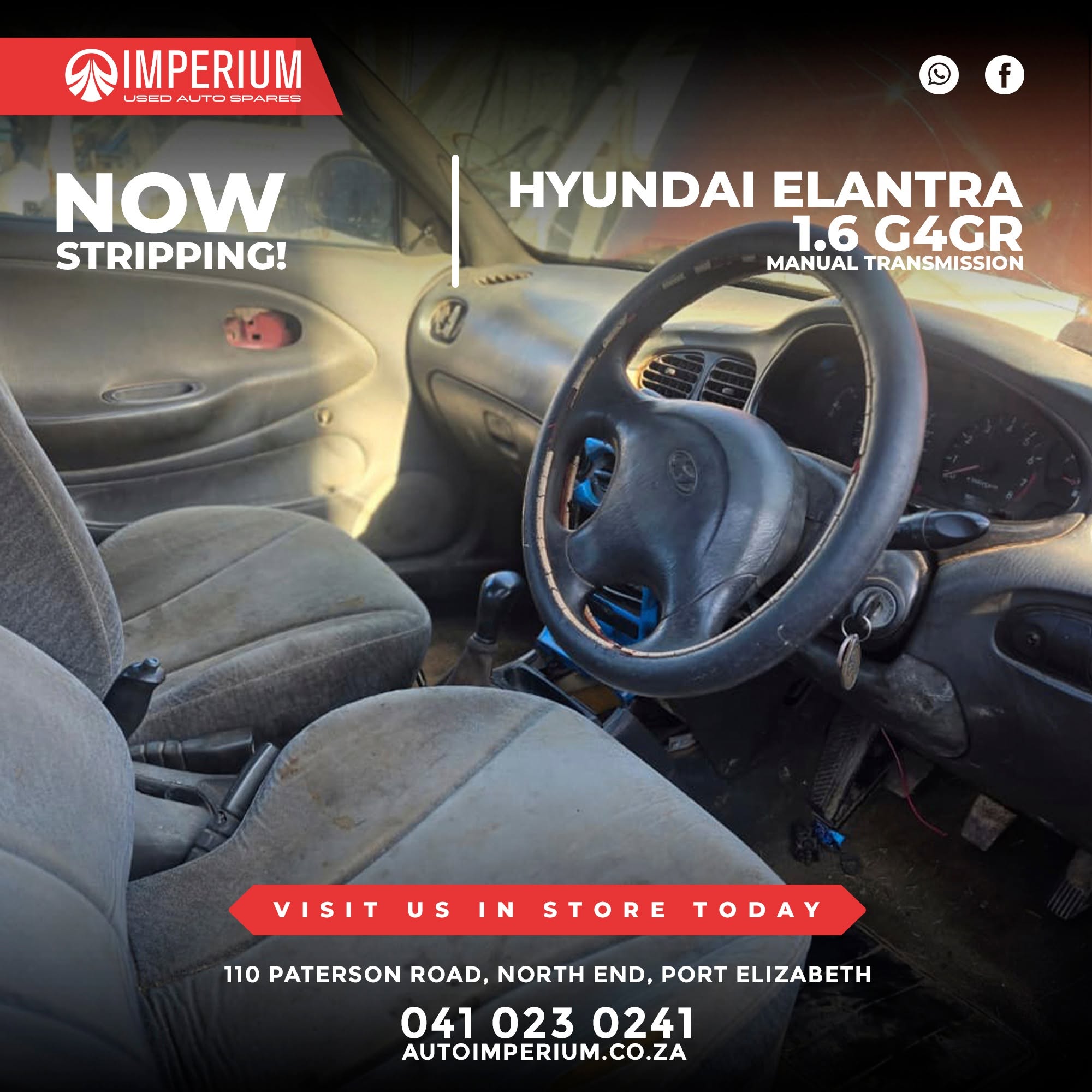 Hyundai Elantra 1.6 G4GR - Image 5
