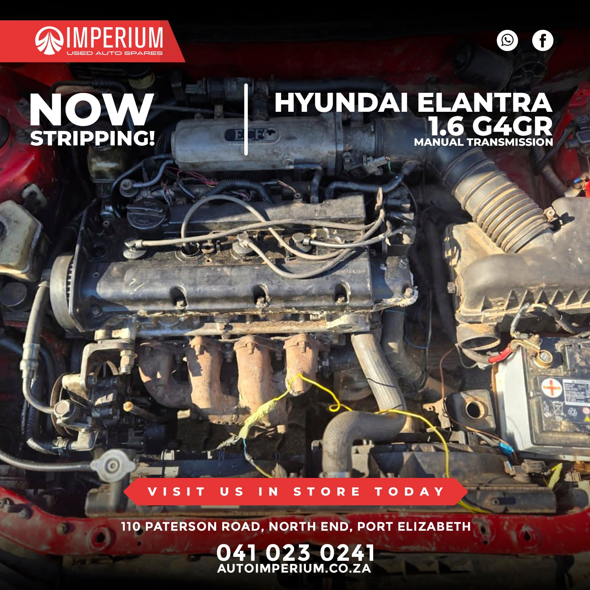 Hyundai Elantra 1.6 G4GR - Image 7