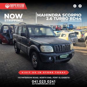 Mahindra Scorpio 2.6 Turbo BD44