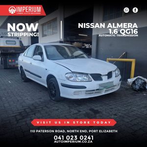 Nissan Almera 1.6 QG16