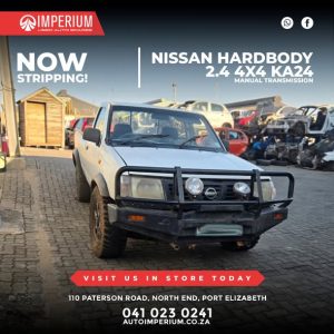 Nissan Hardbody 2.4 4X4 KA24