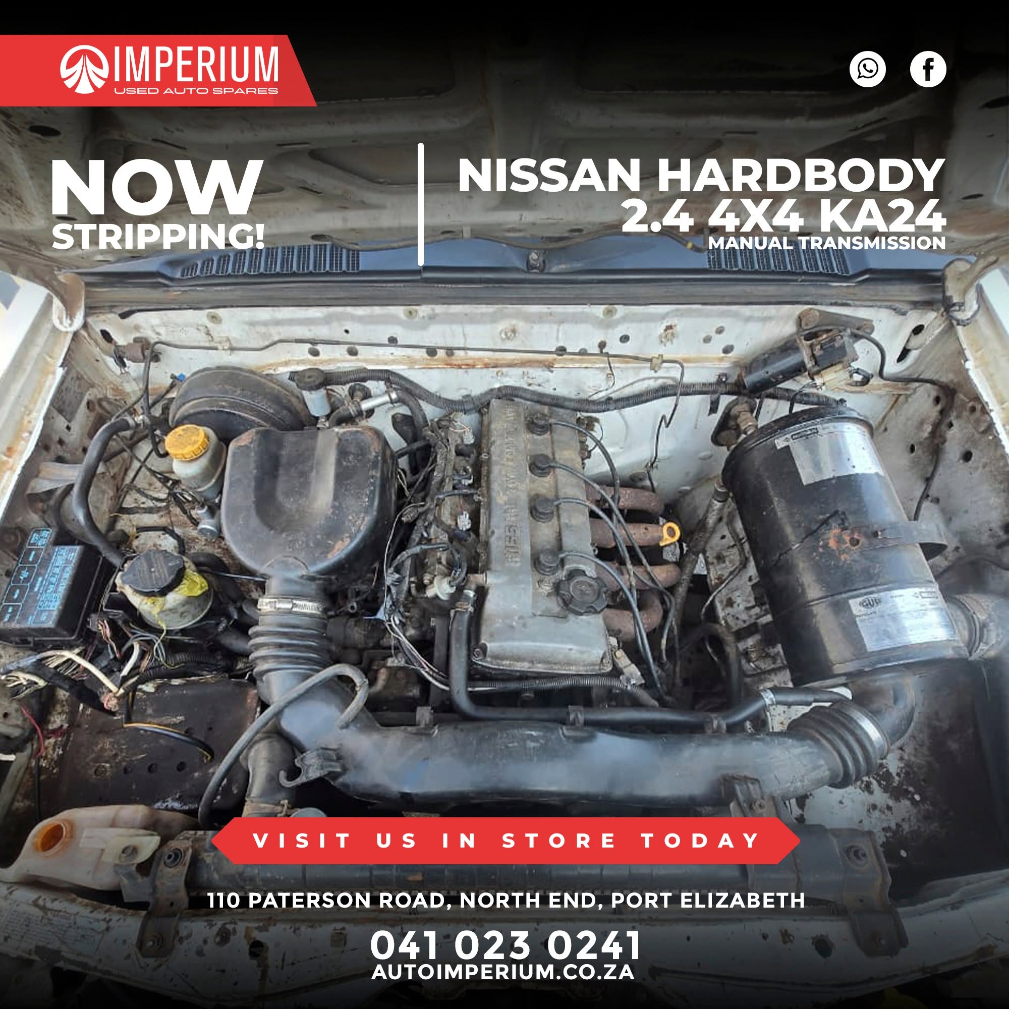 Nissan Hardbody 2.4 4X4 KA24 - Image 6