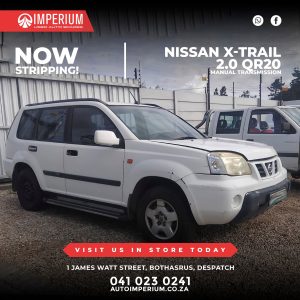 Nissan X-Trail 2.0 QR20