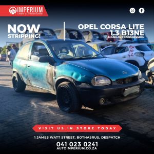 Opel Corsa Lite 1.3 B13NE