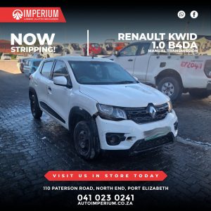Renault Kwid 1.0 B4DA