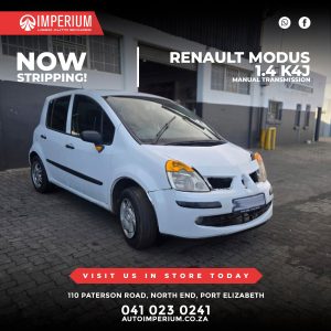 Renault Modus 1.4 K4J