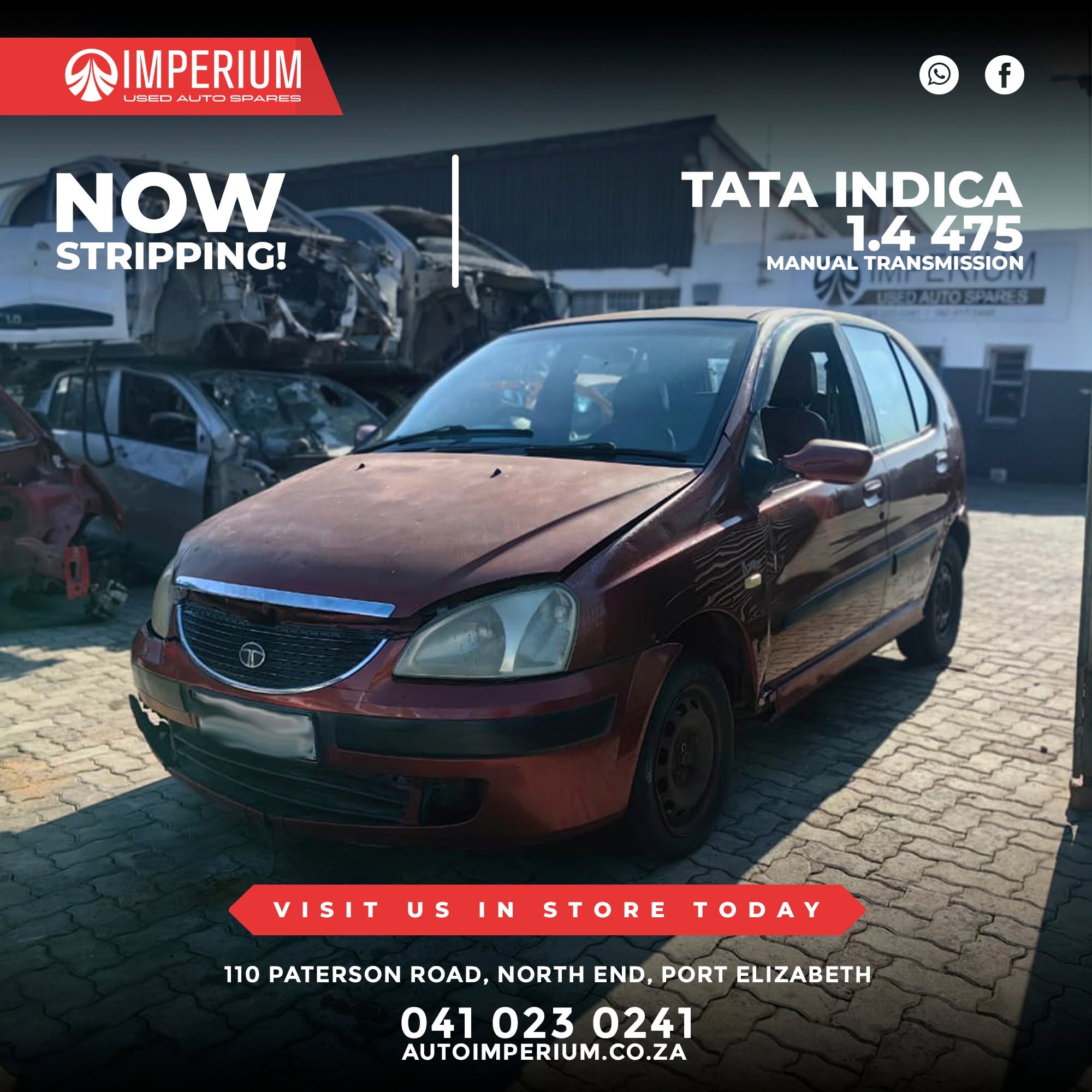 Tata Indica 1.4 475 - Image 2