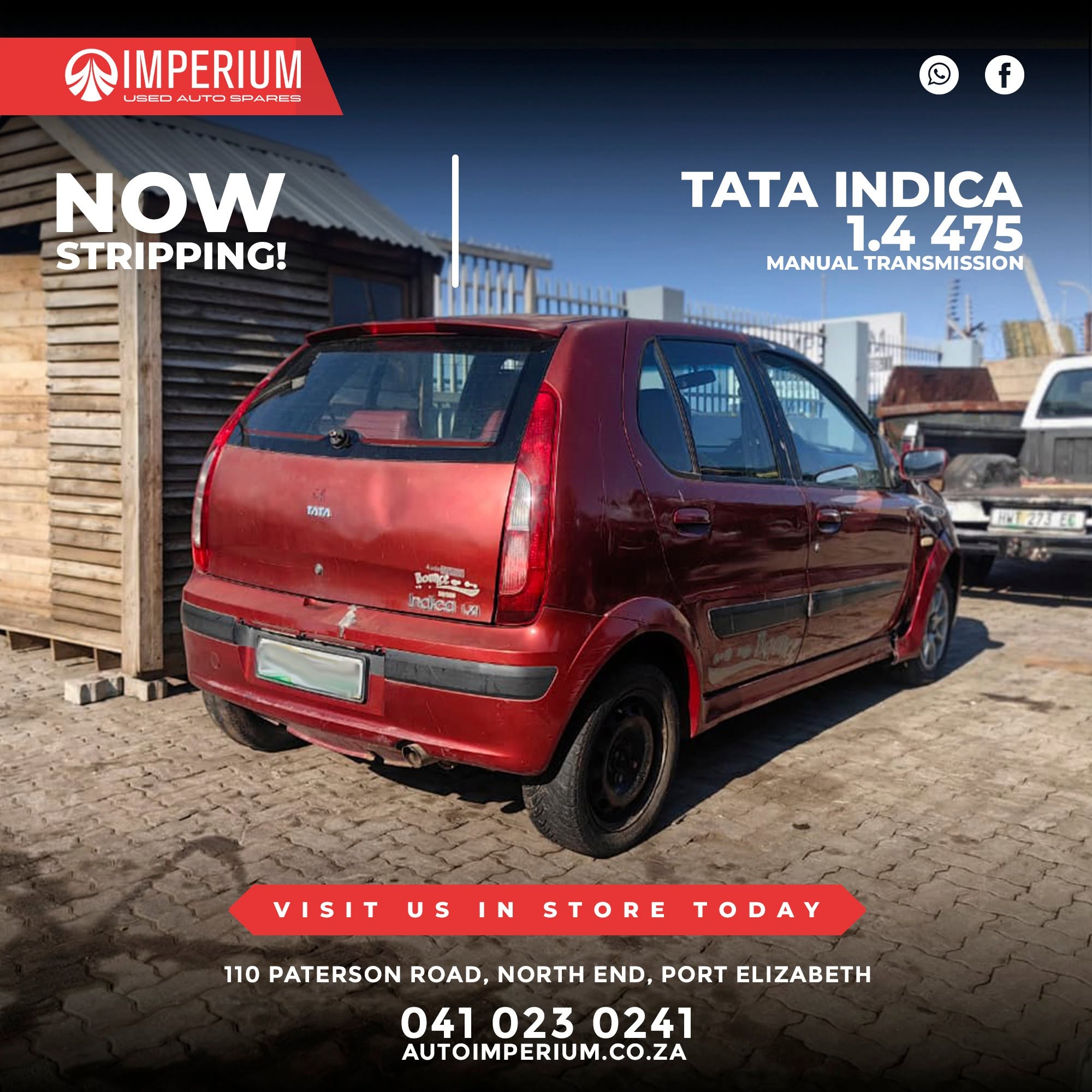 Tata Indica 1.4 475 - Image 4