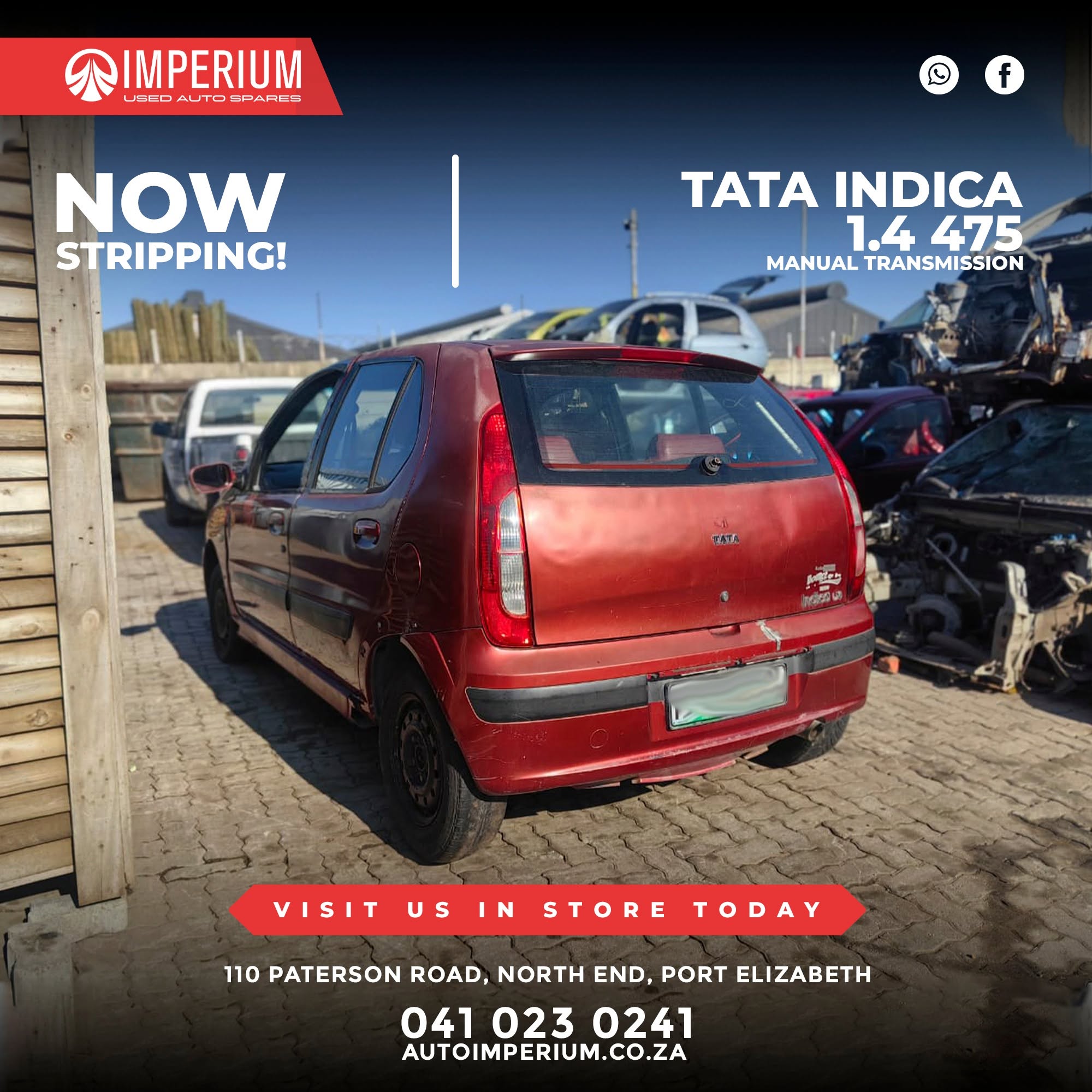 Tata Indica 1.4 475 - Image 3