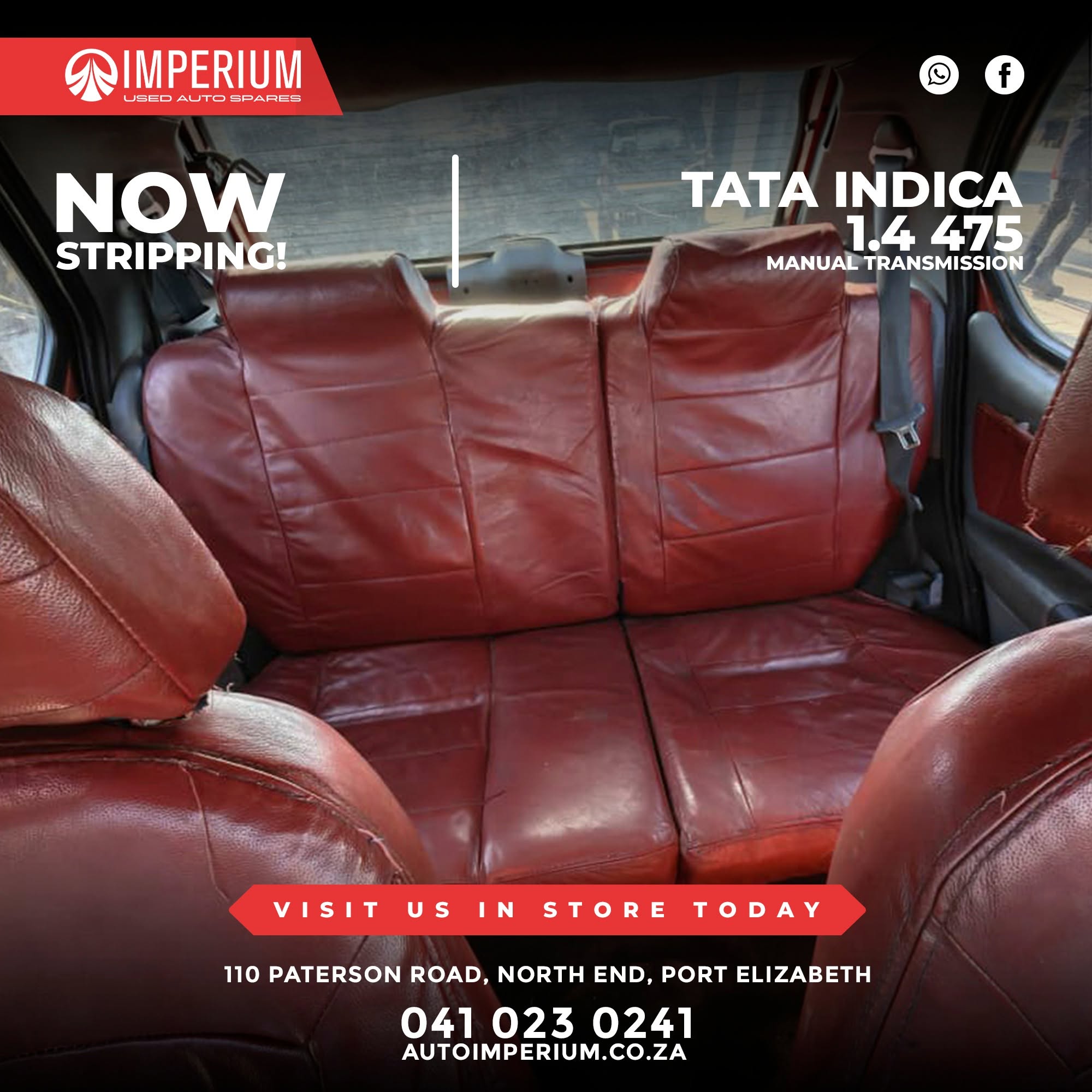 Tata Indica 1.4 475 - Image 6