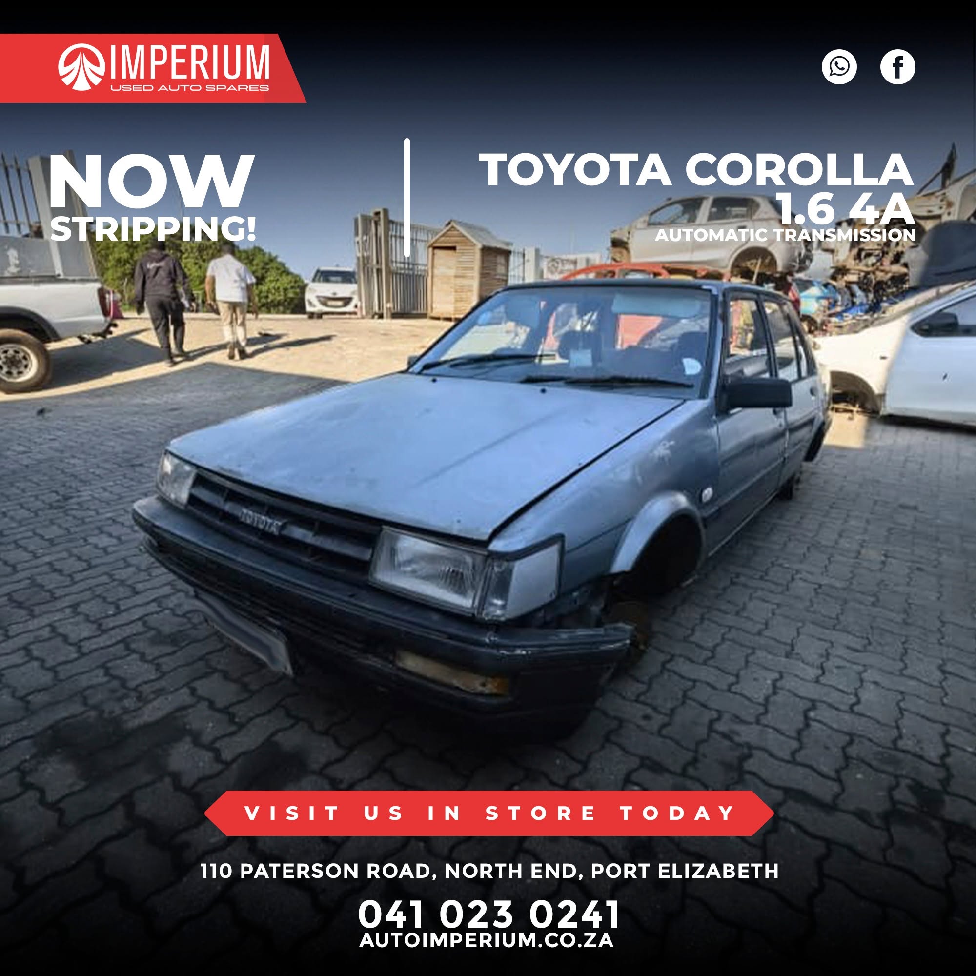 Toyota Corolla 1.6GL Twincam 16V 4A - Image 2