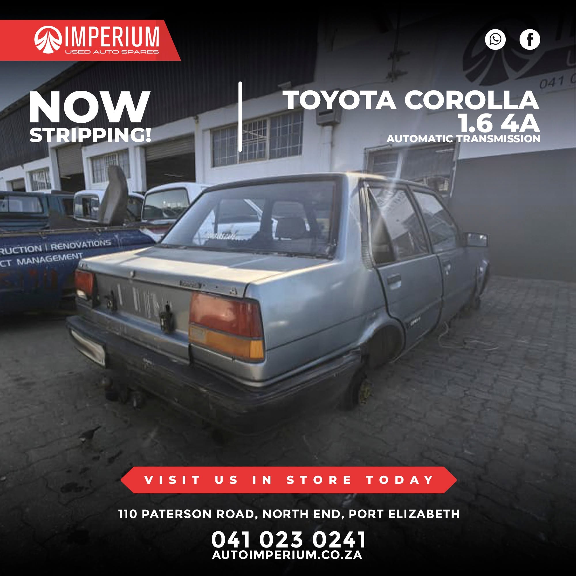 Toyota Corolla 1.6GL Twincam 16V 4A - Image 4