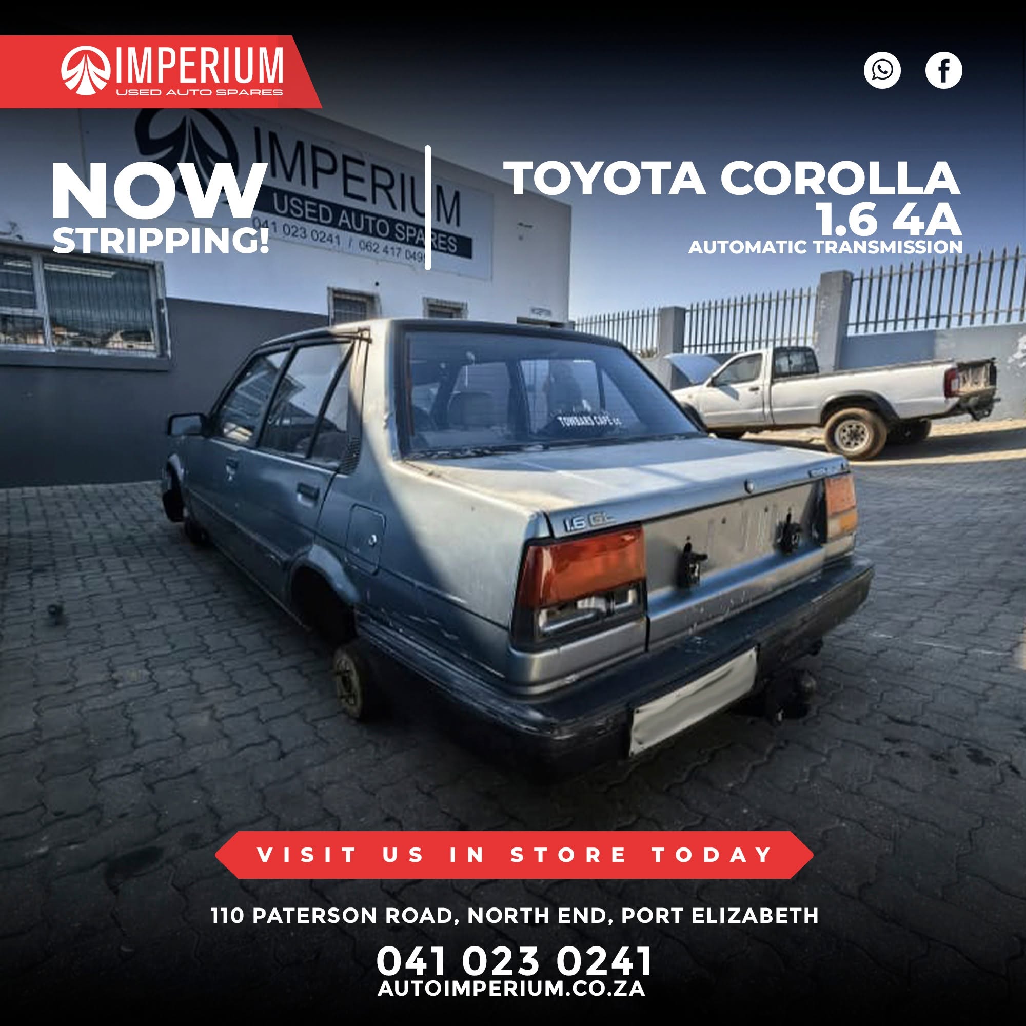 Toyota Corolla 1.6GL Twincam 16V 4A - Image 3