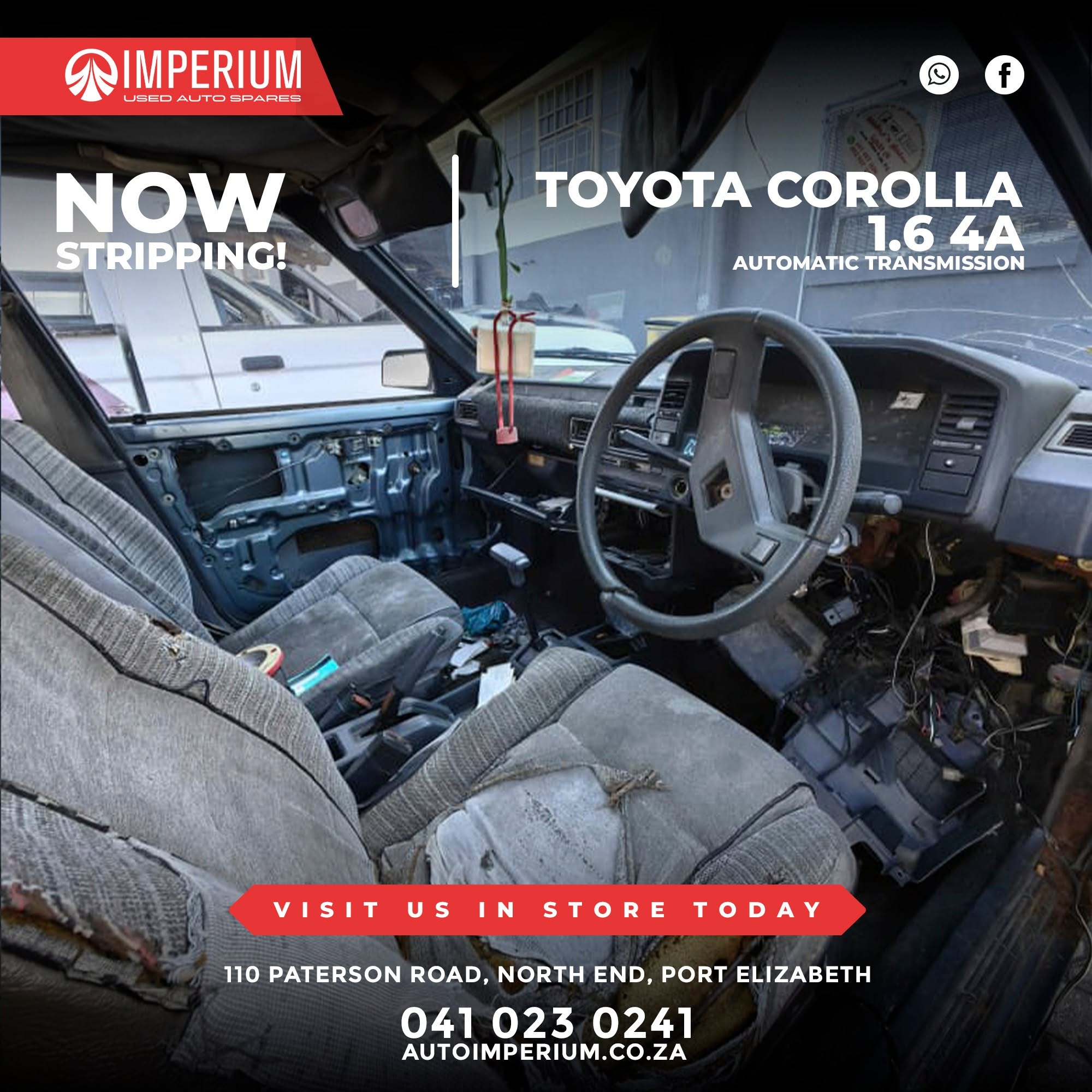 Toyota Corolla 1.6GL Twincam 16V 4A - Image 5