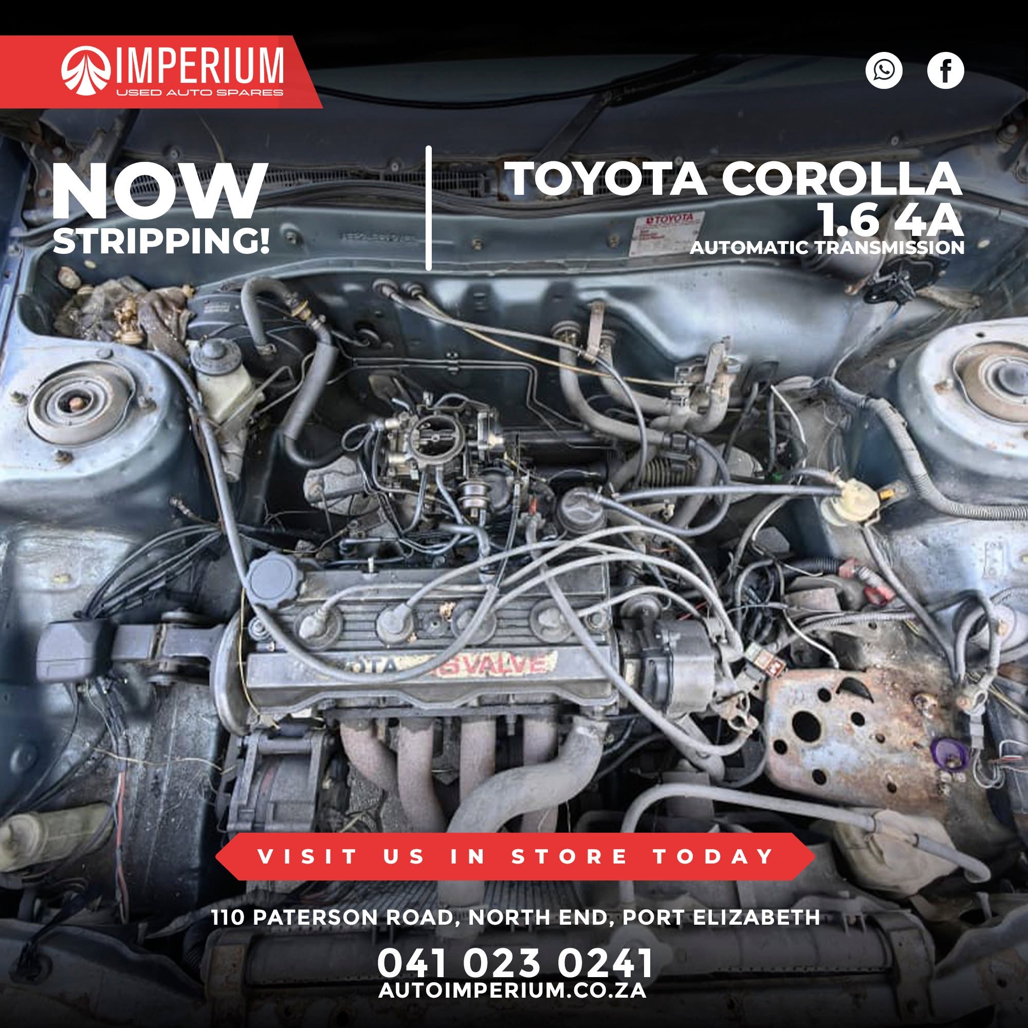 Toyota Corolla 1.6GL Twincam 16V 4A - Image 6